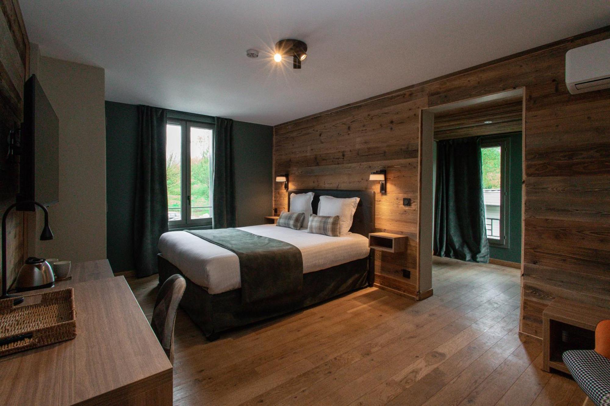 Les Lodges Du Lac Saint-Alban-de-Montbel ภายนอก รูปภาพ