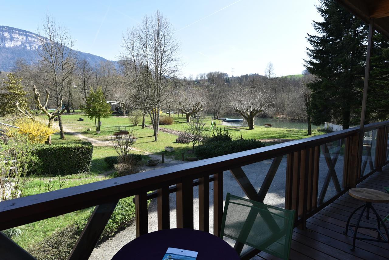 Les Lodges Du Lac Saint-Alban-de-Montbel ห้อง รูปภาพ