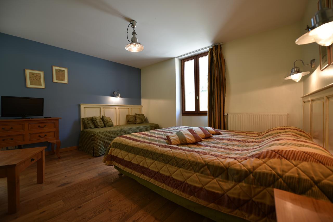 Les Lodges Du Lac Saint-Alban-de-Montbel ห้อง รูปภาพ