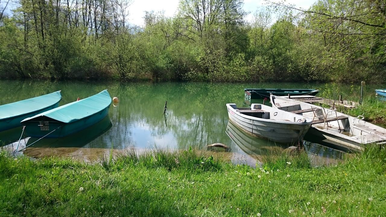 Les Lodges Du Lac Saint-Alban-de-Montbel ภายนอก รูปภาพ